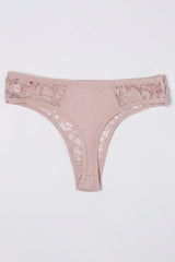 Pack of 5 Super Soft Cotton Stretch Printed Bikini Thongs Briefs