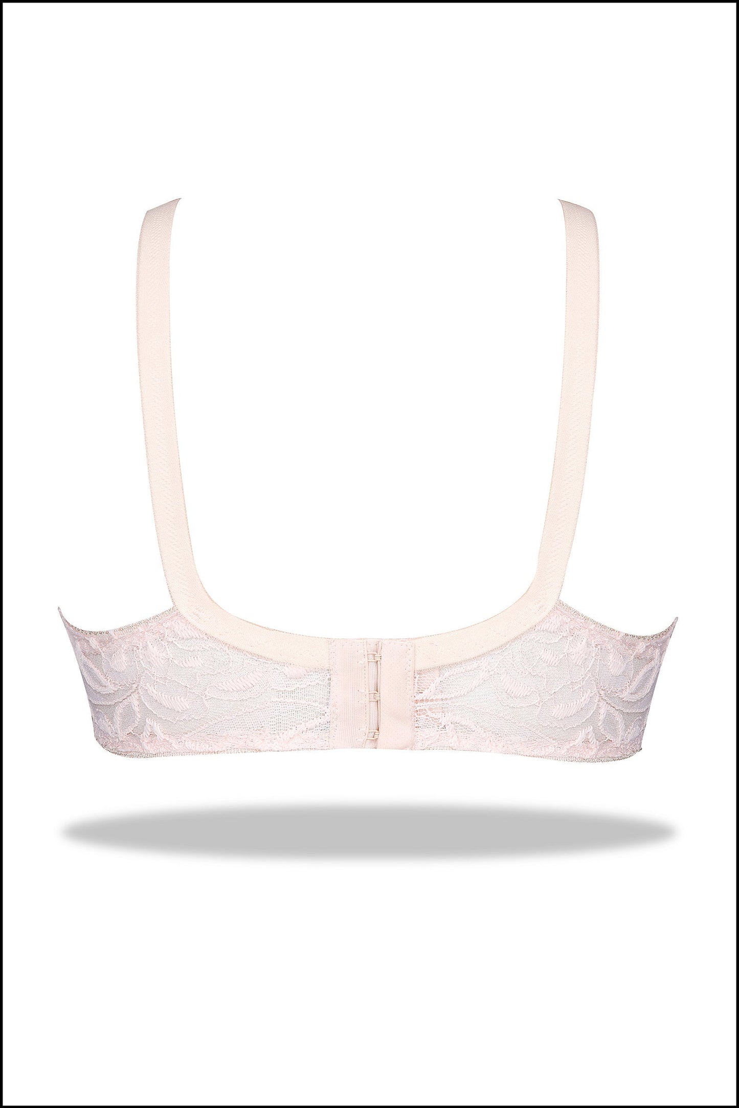 Beige Top Gun Wirefree Stretchable Bra