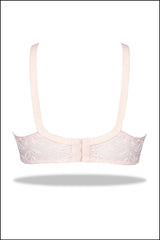 Beige Top Gun Wirefree Stretchable Bra