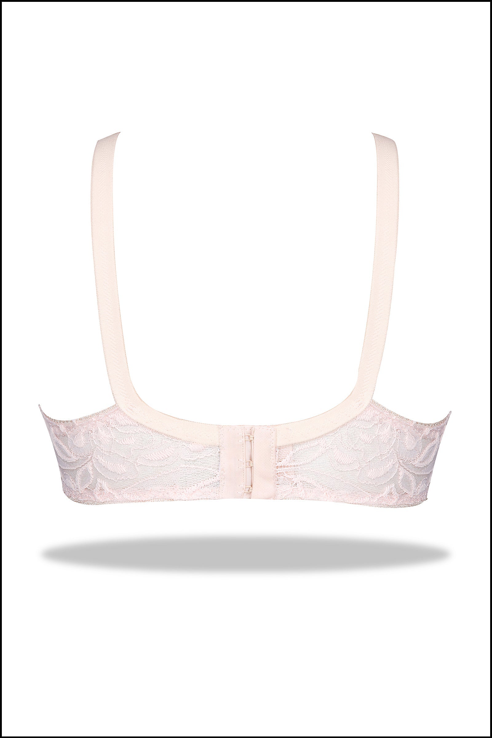 Beige Top Gun Wirefree Stretchable Bra