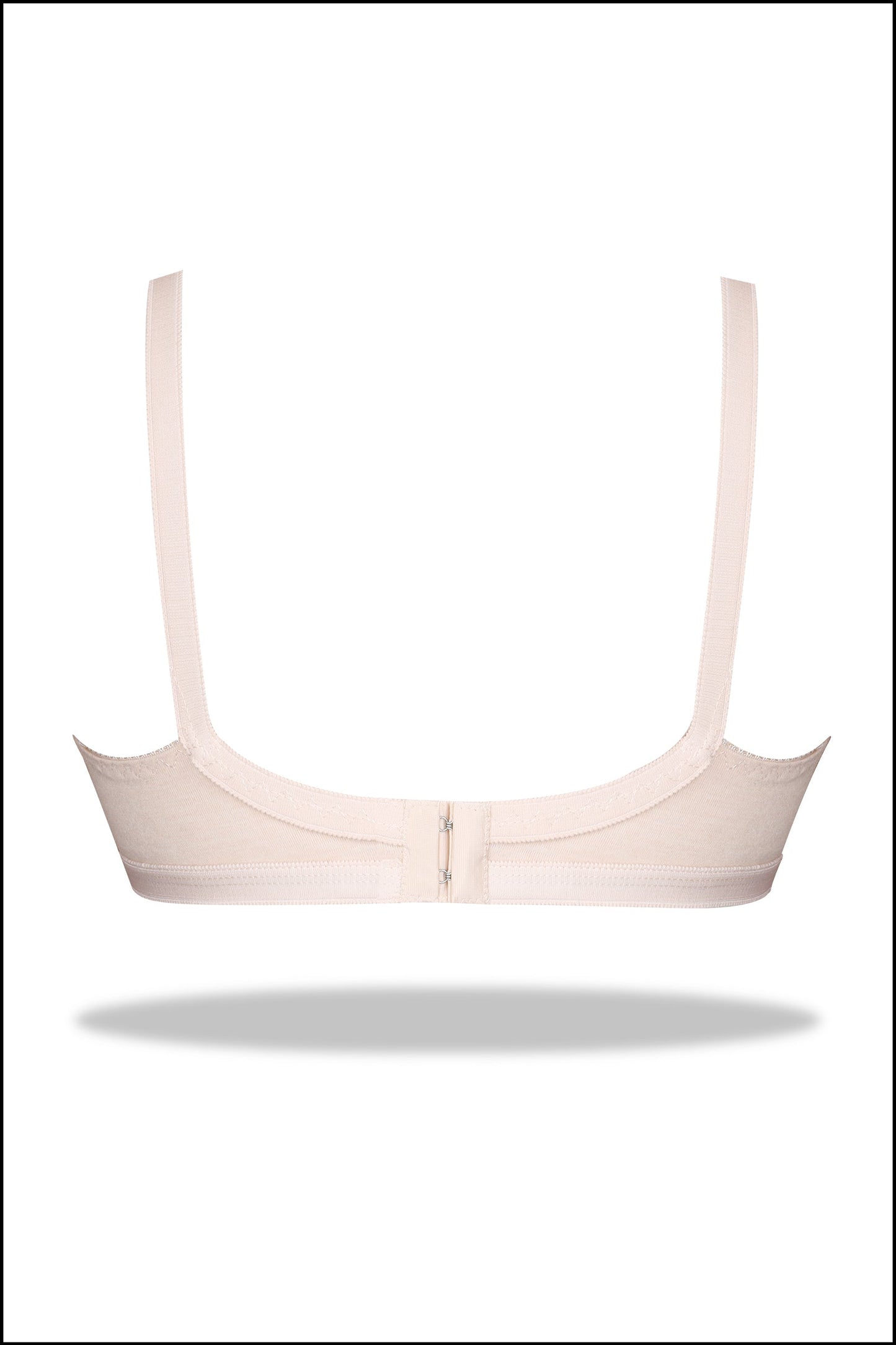 Black Call-Me-Pretty Cotton Bra