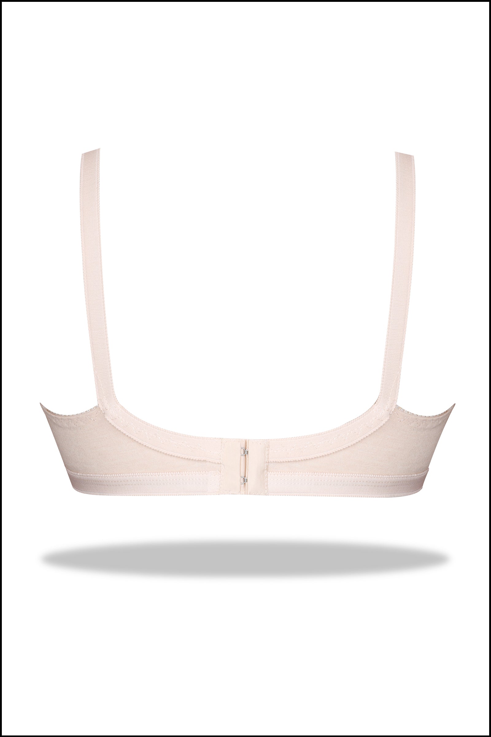 Black Call-Me-Pretty Cotton Bra