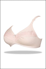 Black Call-Me-Pretty Cotton Bra