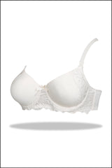 Red Double Padded Pushup Bra and Panty Set