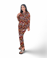 Premium Printed Soft Linen Loungewear for Her