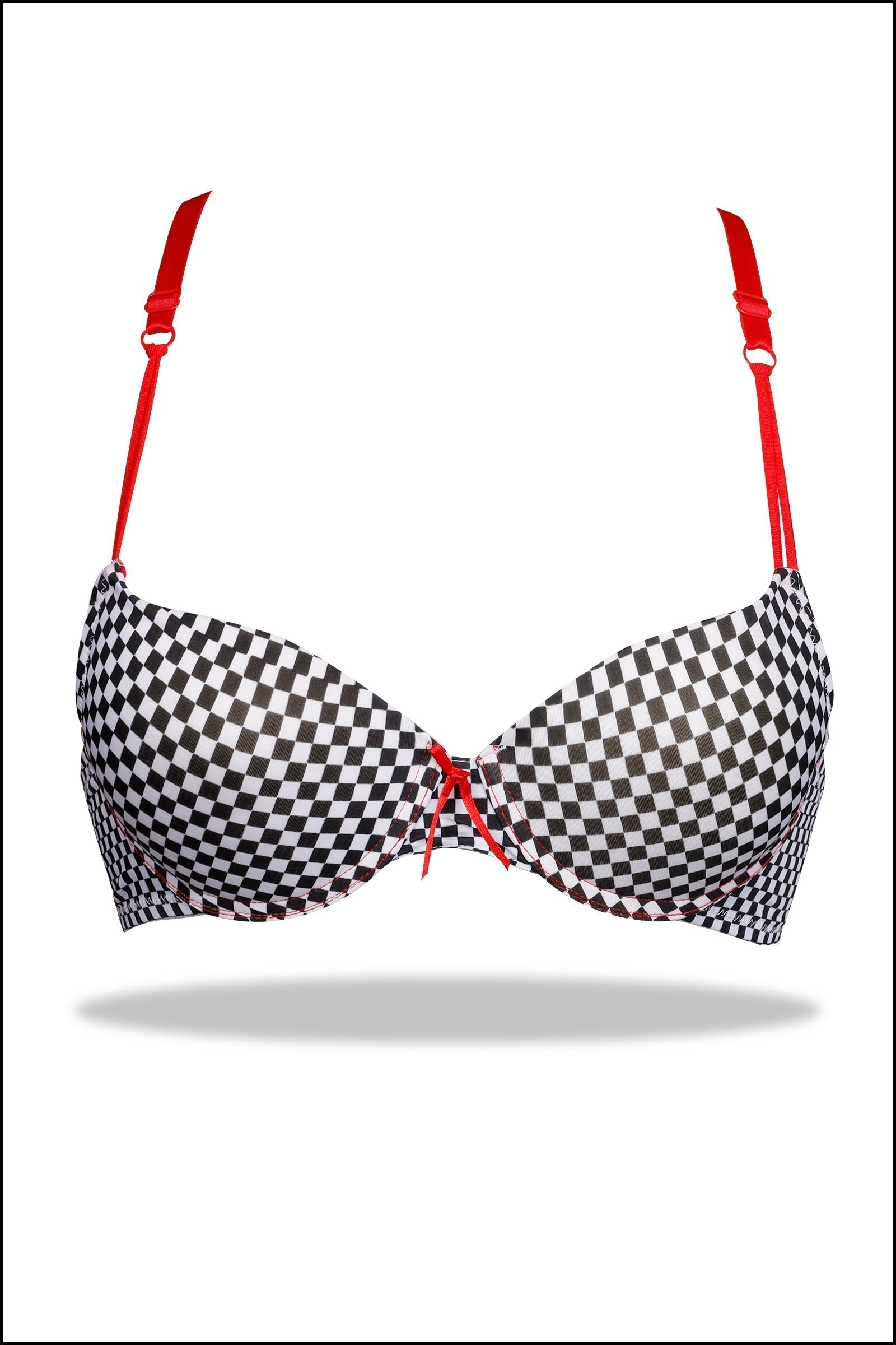 Black Play Date Padded T-Shirt Bra