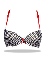 Purple Play Date Padded T-Shirt Bra