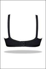 Black Call-Me-Pretty Cotton Bra