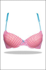 Pink Play Date Padded T-Shirt Bra