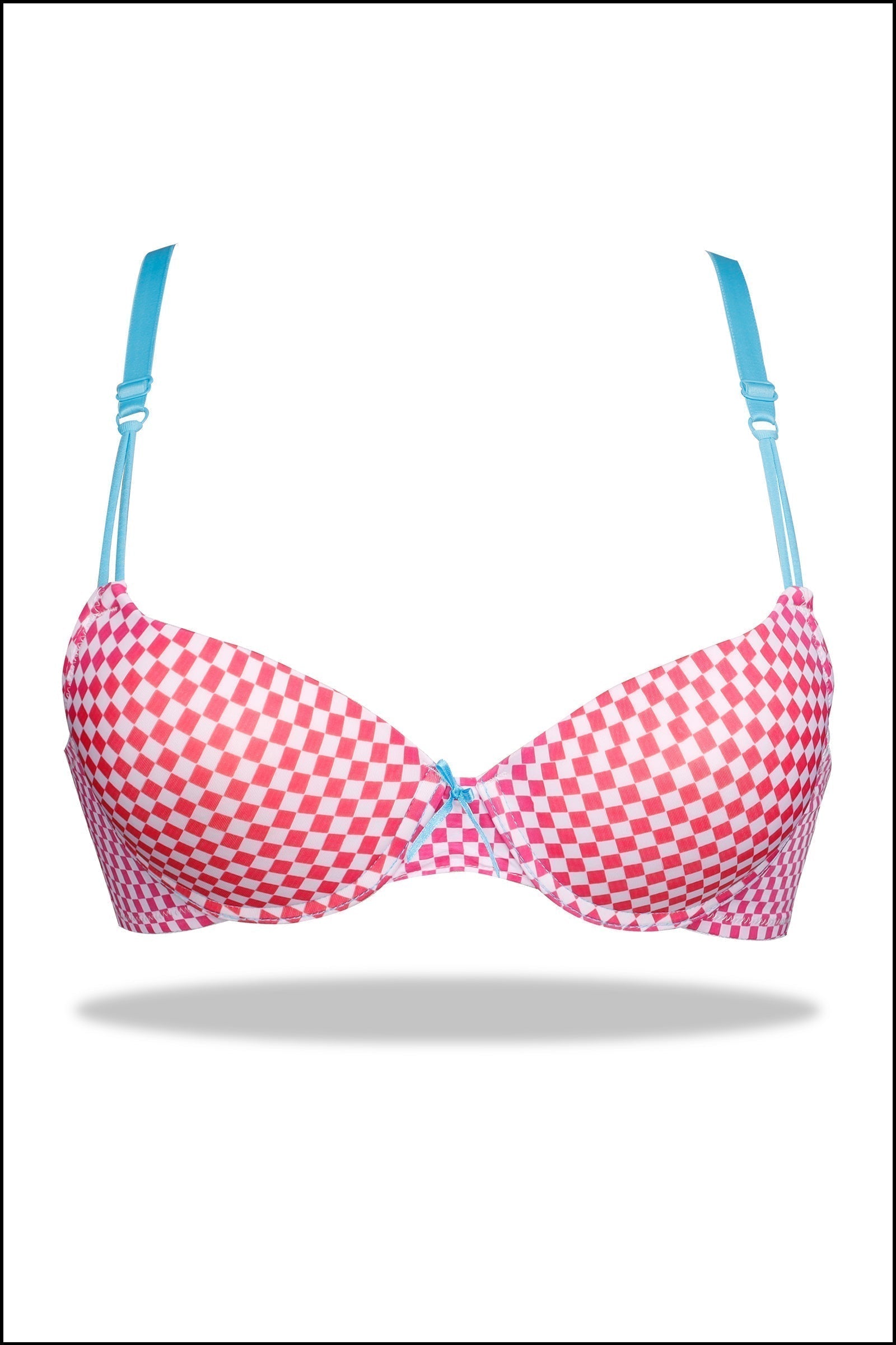 Pink Play Date Padded T-Shirt Bra