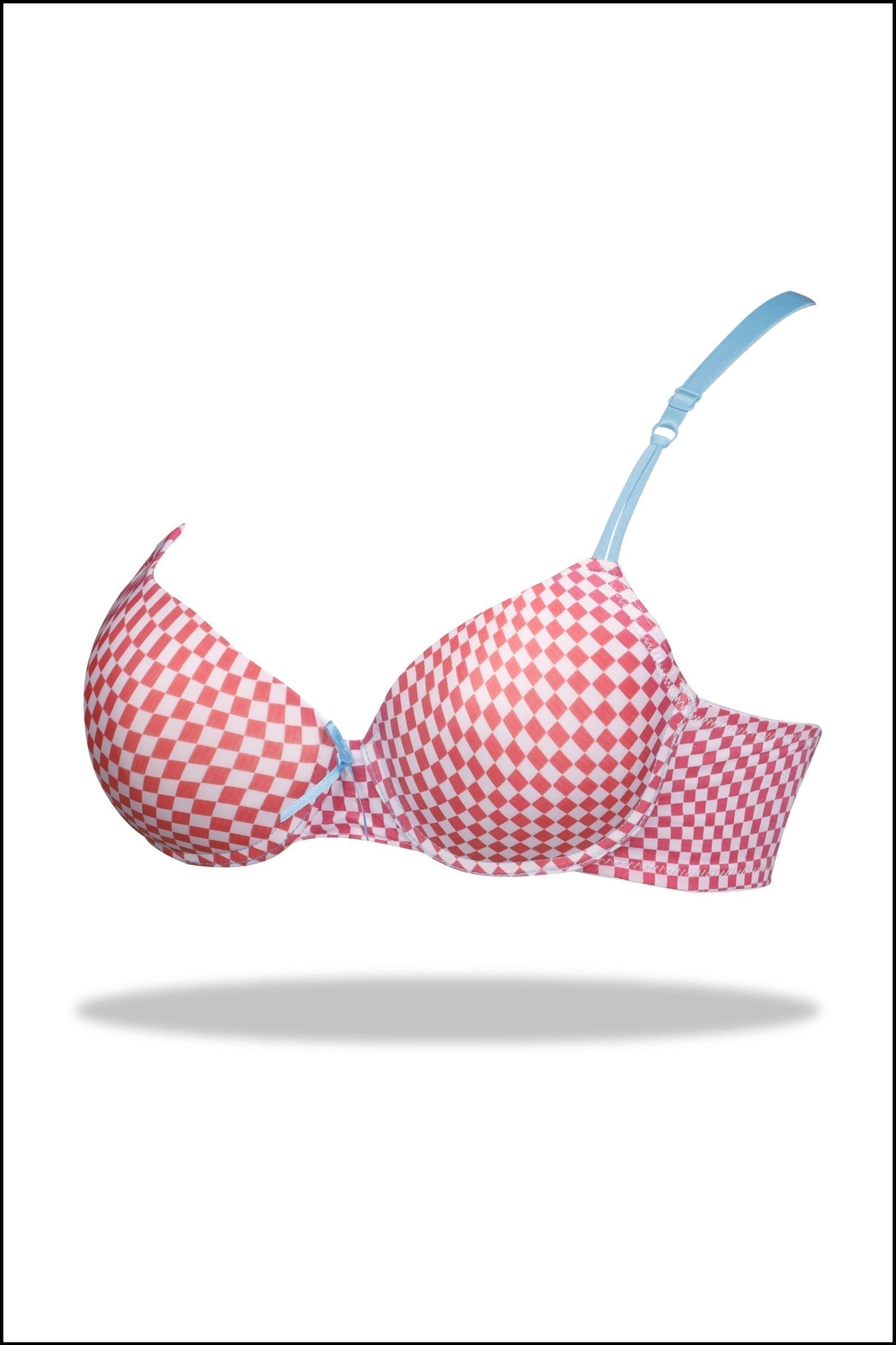 Purple Play Date Padded T-Shirt Bra
