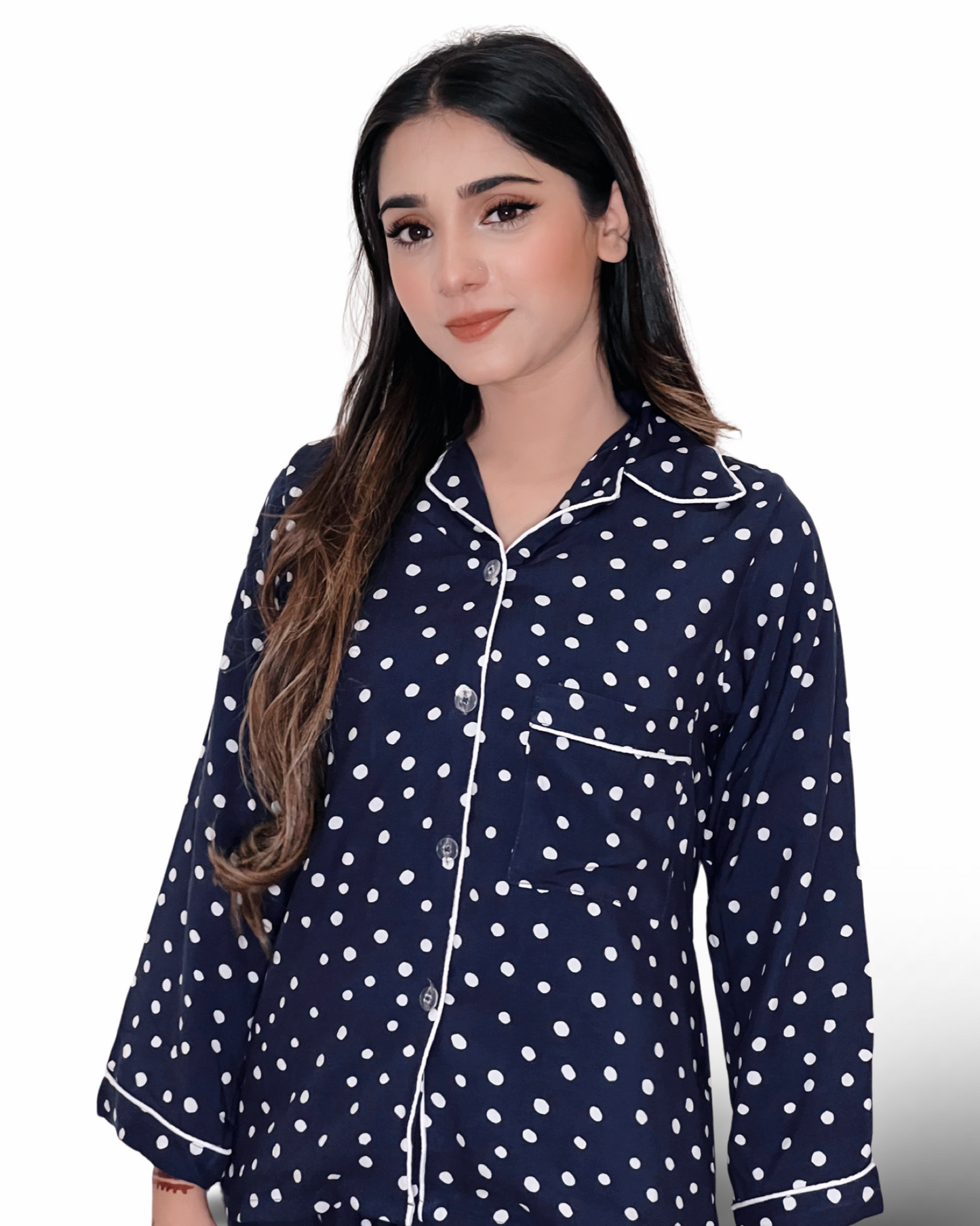 Premium Printed Soft Linen Loungewear for Her