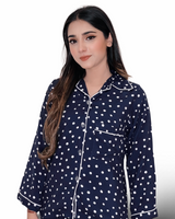 Premium Printed Soft Linen Loungewear for Her