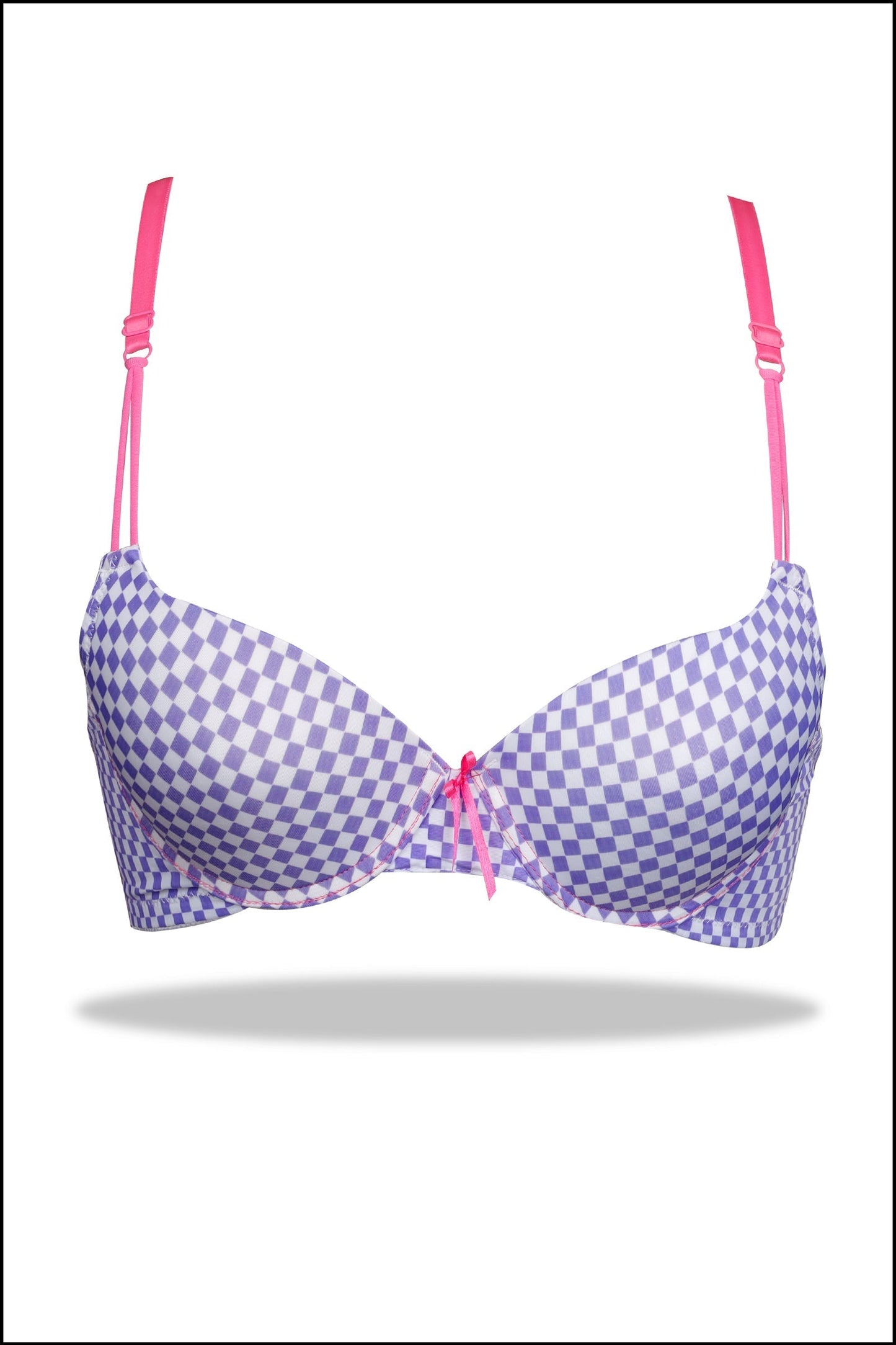 Black Play Date Padded T-Shirt Bra