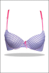 Pink Play Date Padded T-Shirt Bra