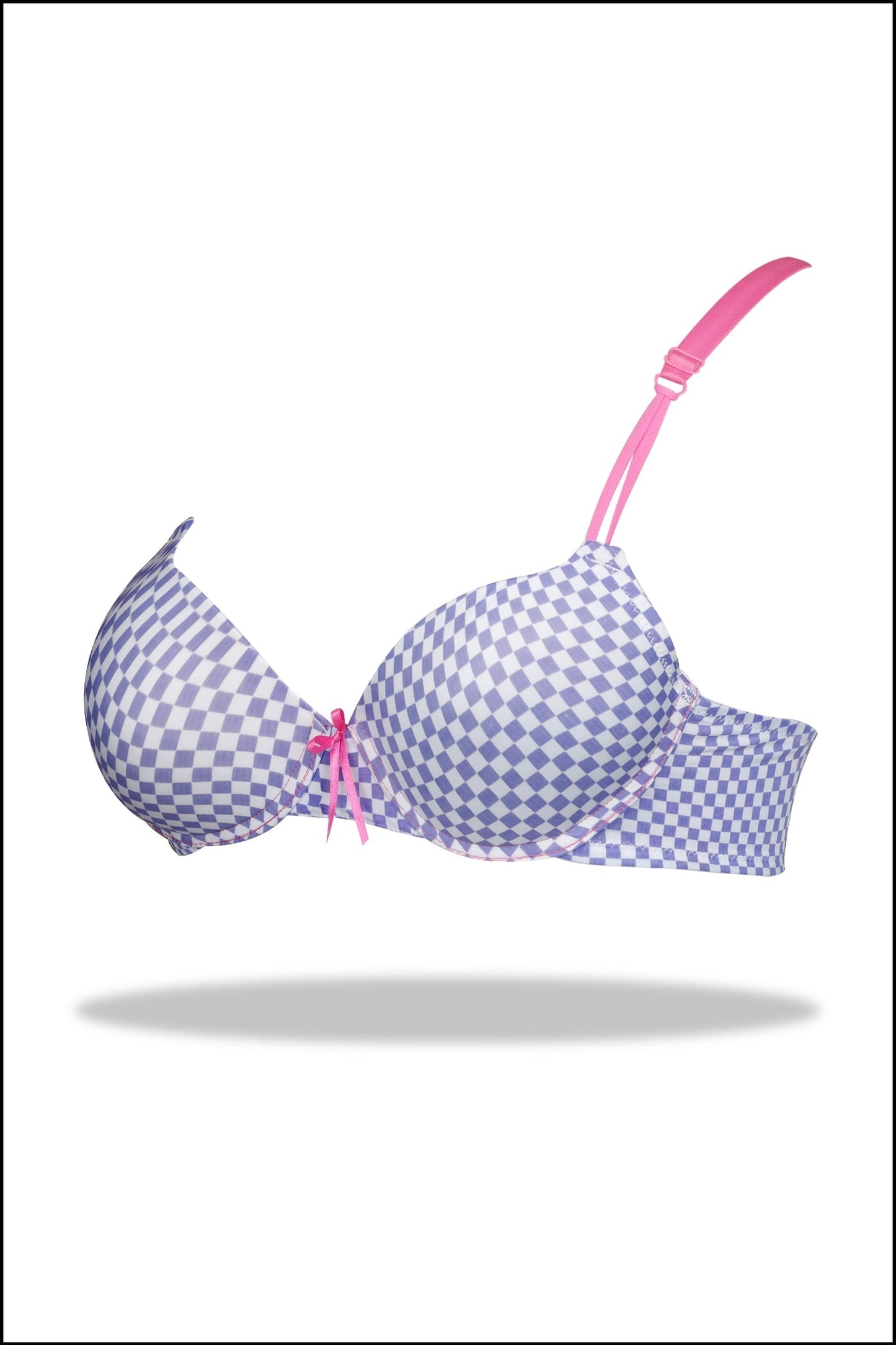 Pink Play Date Padded T-Shirt Bra