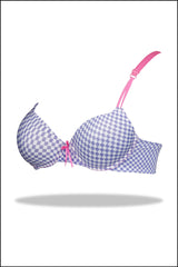 Black Play Date Padded T-Shirt Bra