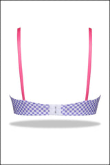Purple Play Date Padded T-Shirt Bra