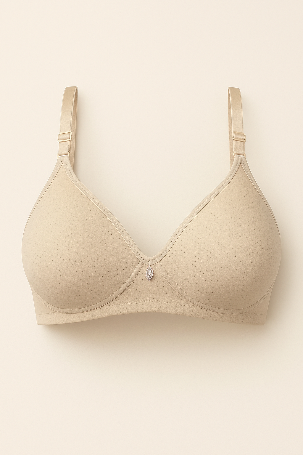 Super Soft Padded Breatheable Bra - Red