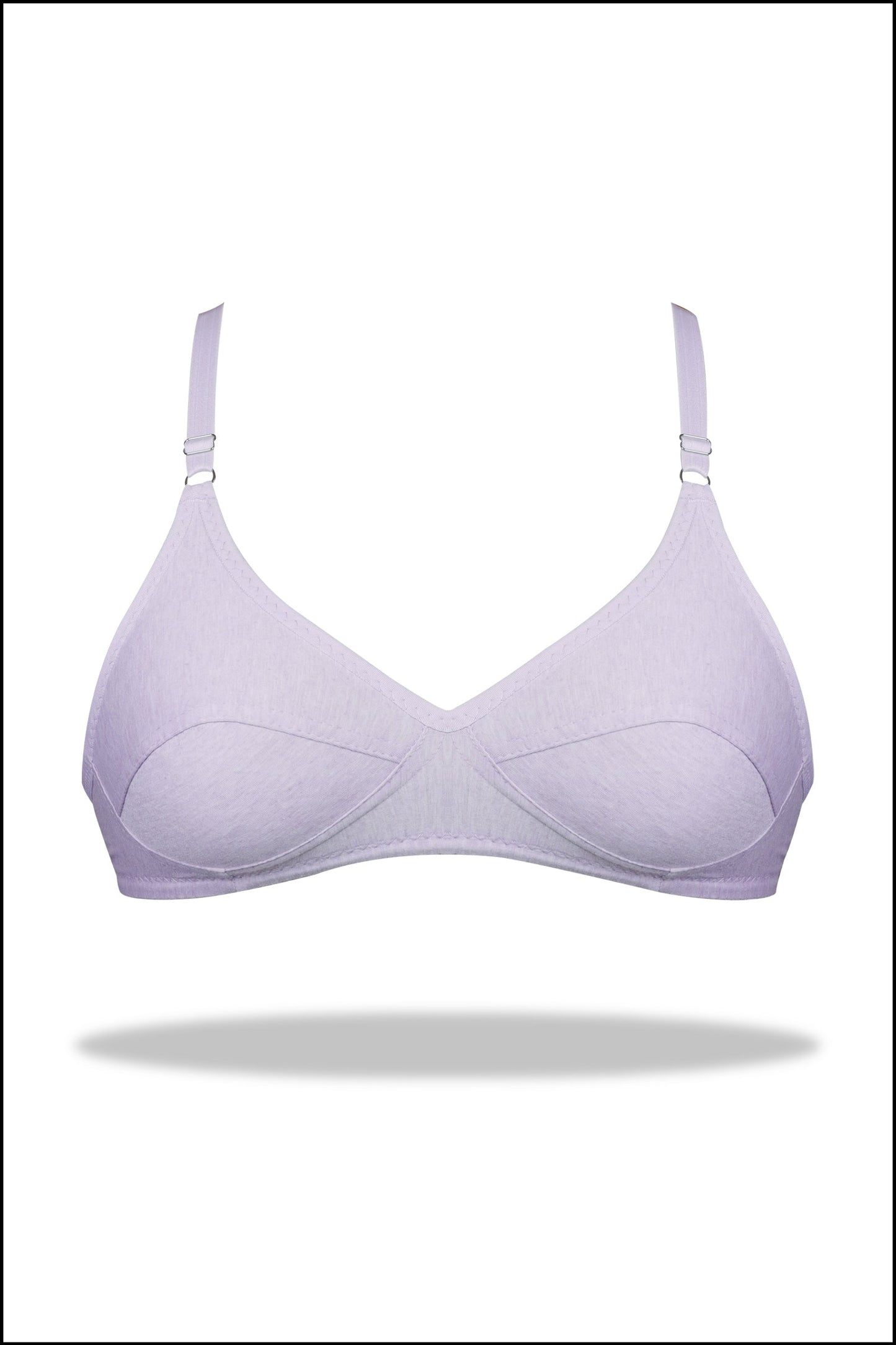 Green Luxury Everyday Knitted Cotton Bra