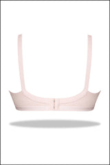 Beige Full Net Lacy Bra