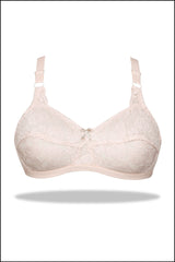Black Mesh - Breathable Non Padded Wirefree Net Bra