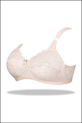 Black Mesh - Breathable Non Padded Wirefree Net Bra
