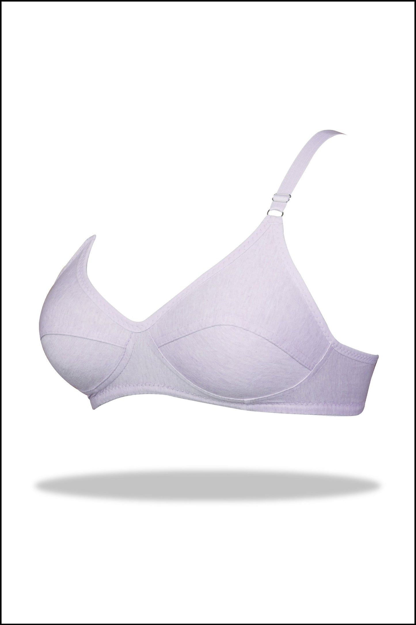 Green Luxury Everyday Knitted Cotton Bra