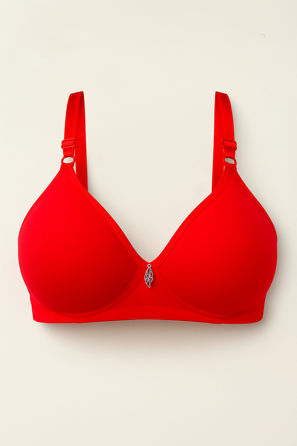 Super Soft Padded Breatheable Bra - Skin
