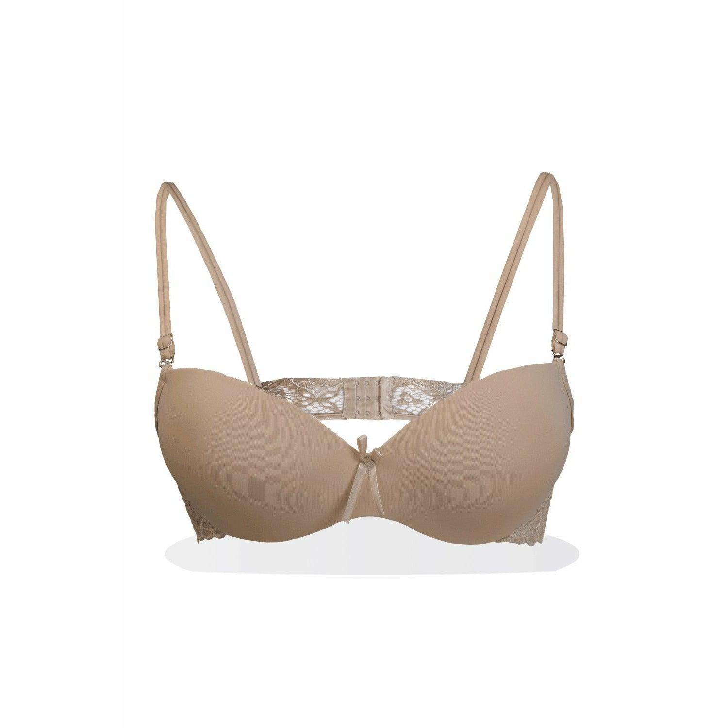 Skin Medusa Padded Balconette Bra - Espicopink