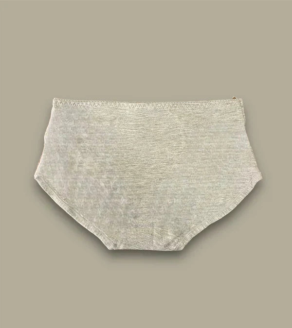 Womante Grey Leak Proof Double Layered Period Underwear