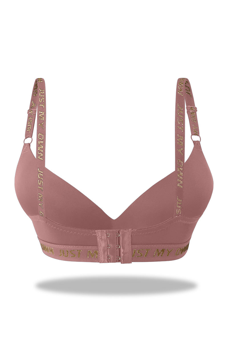 Womante Premium Just My Own Padded Bra - Black