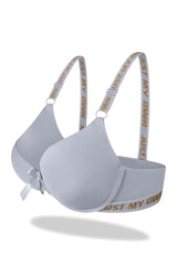 Womante Premium Just My Own Padded Bra - Tea Pink