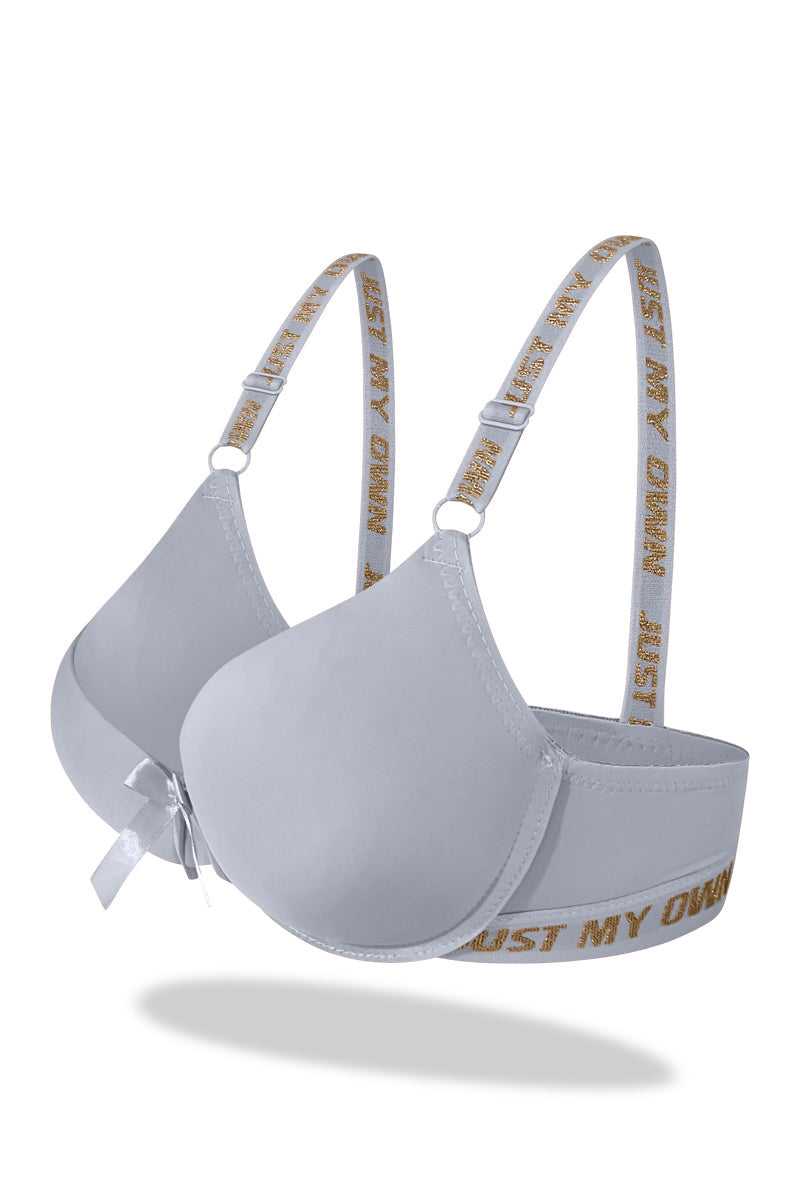 Womante Premium Just My Own Padded Bra - White