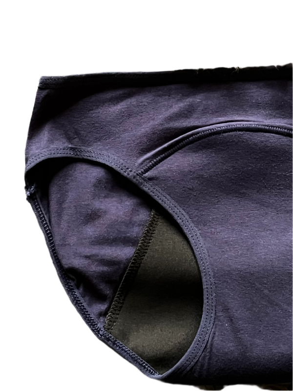 Leak Proof 4 Layered Period Panty - Gray