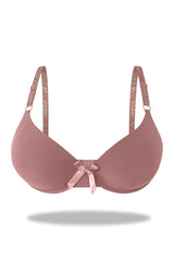 Womante Premium Just My Own Padded Bra - Maroon