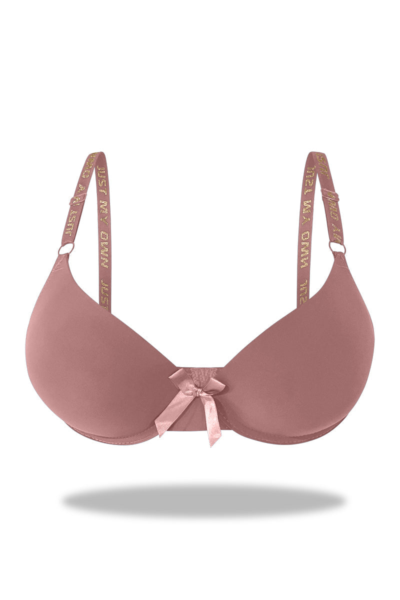 Womante Premium Just My Own Padded Bra - Teal