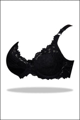 Black European Bust Bliss - Light Padded