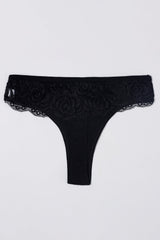 Pack of 3 Super Soft Cotton Stretch Printed Bikini Thongs Briefs
