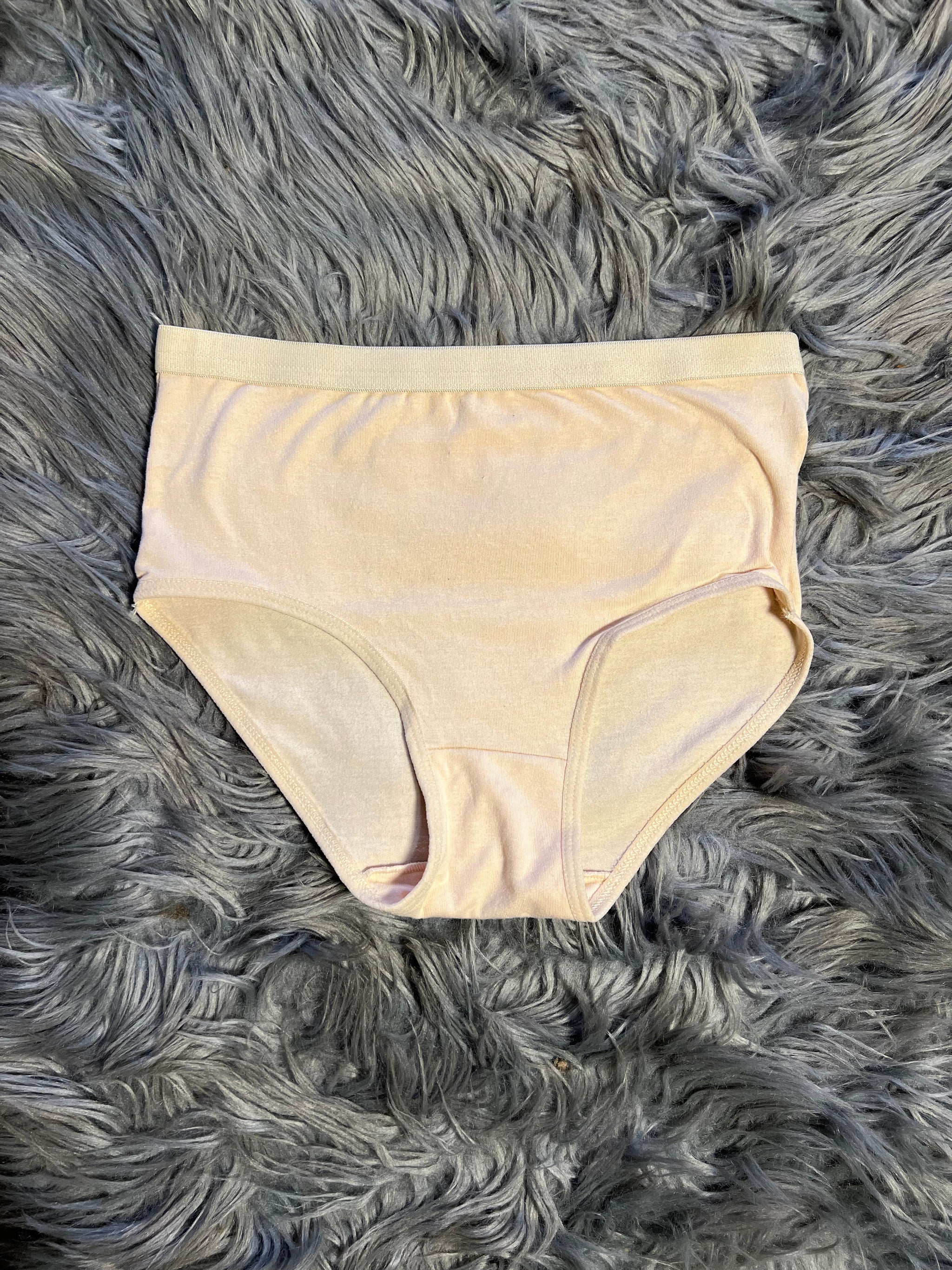 Super Soft Comfy Cotton Panties (4 Pc. Pack)