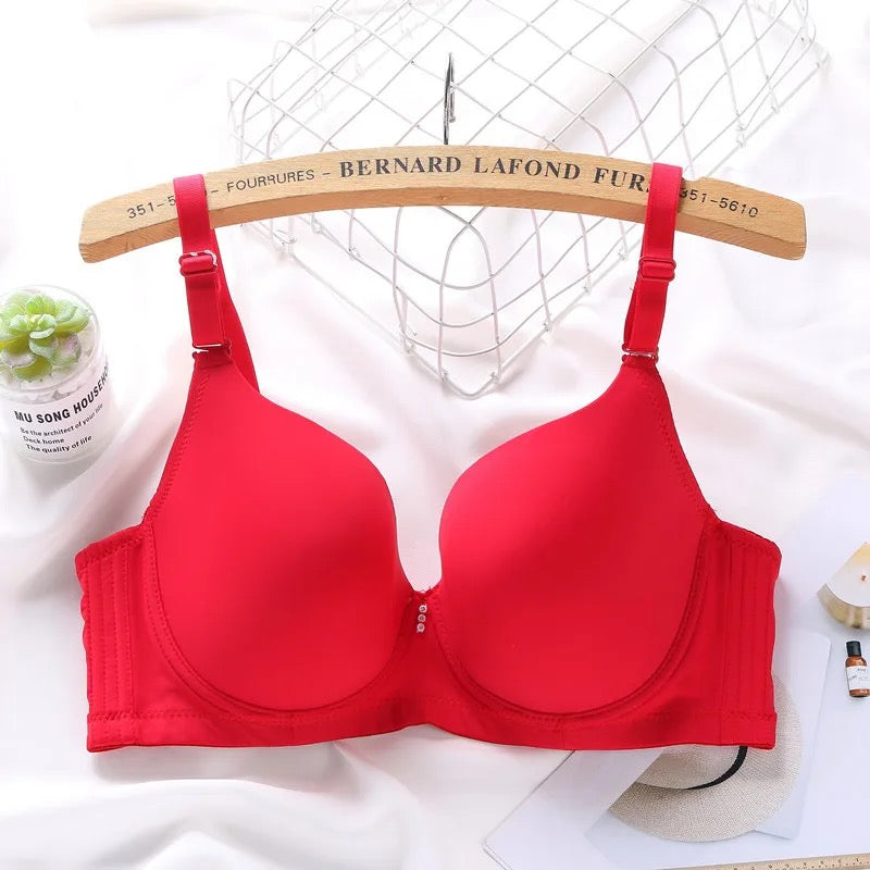 Womante Padded Wired T-Shirt Bra - Tea Pink