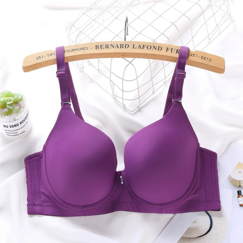 Womante Padded Wired T-Shirt Bra - Tea Pink