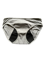 Leak Proof 4 Layered Period Panty - Black