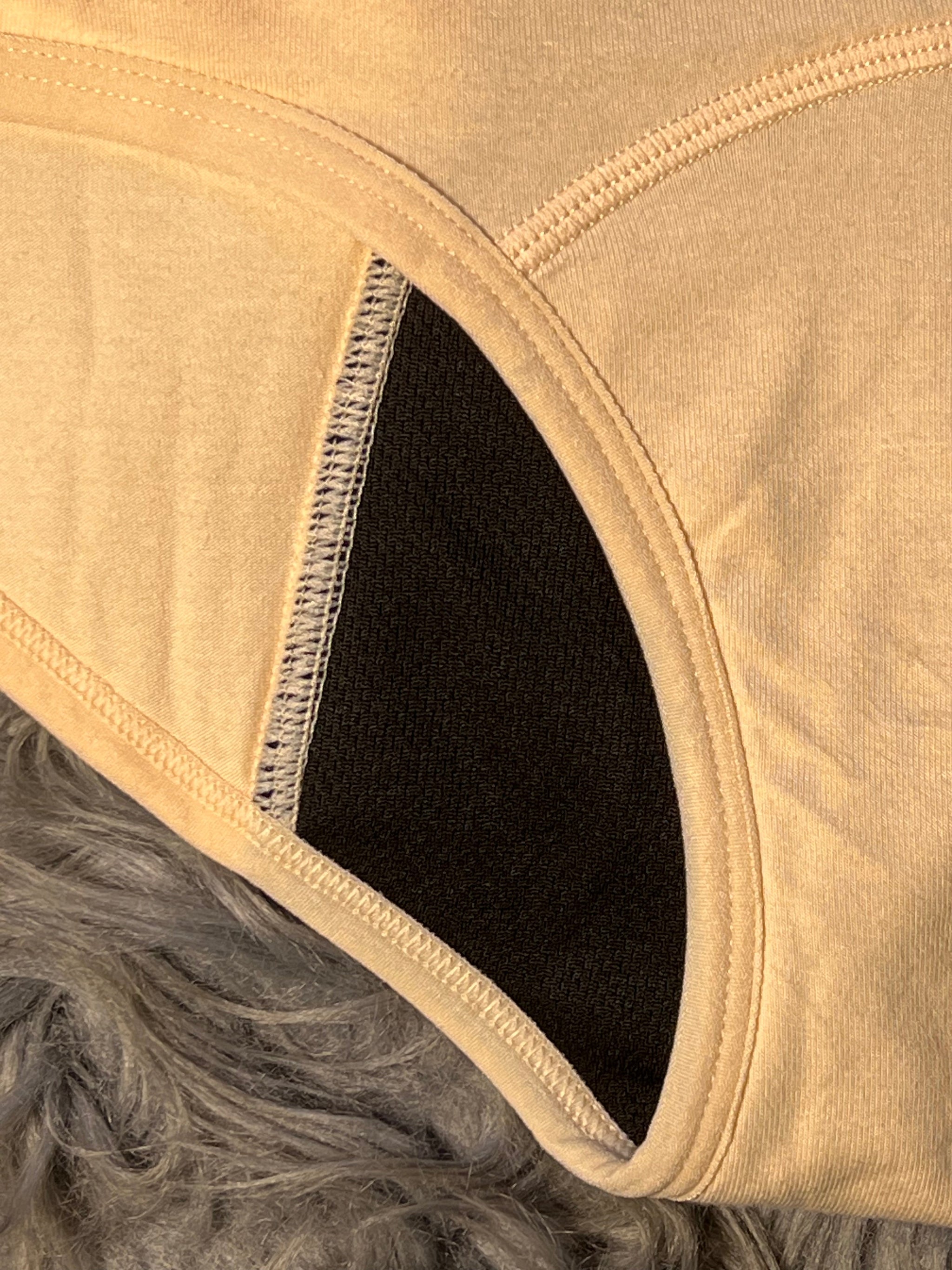 Womante 5 Layered Heavy Flow Period Panty - Skin