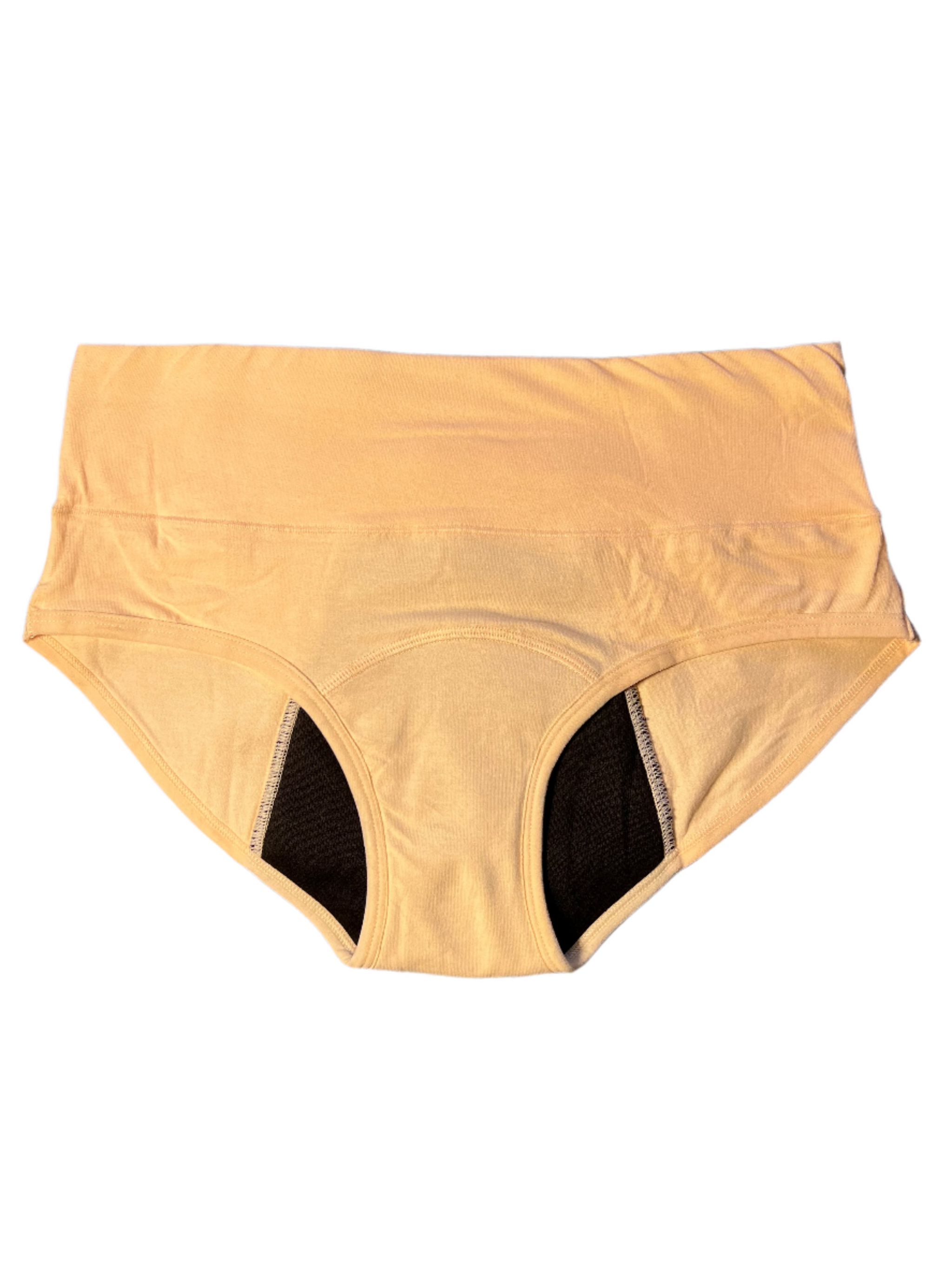 Womante 5 Layered Heavy Flow Period Panty - Skin