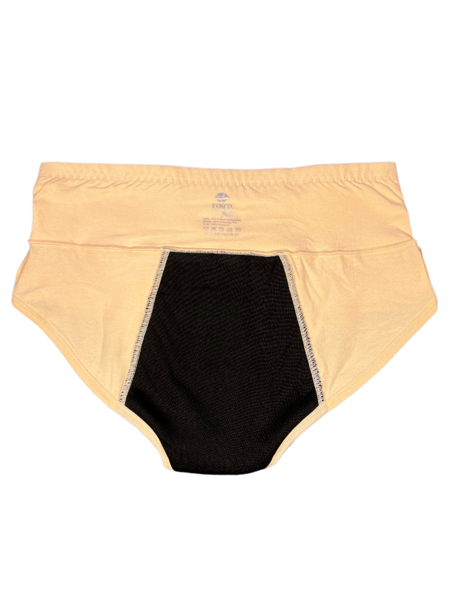 Womante 5 Layered Heavy Flow Period Panty - Black