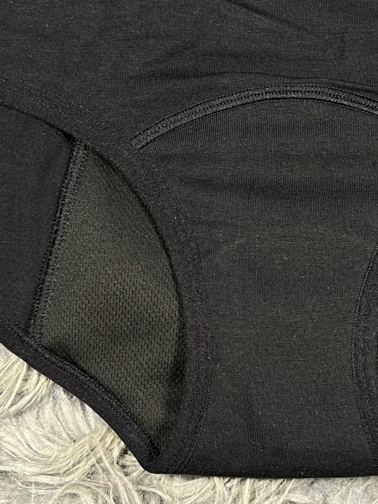Womante 5 Layered Heavy Flow Period Panty - Black