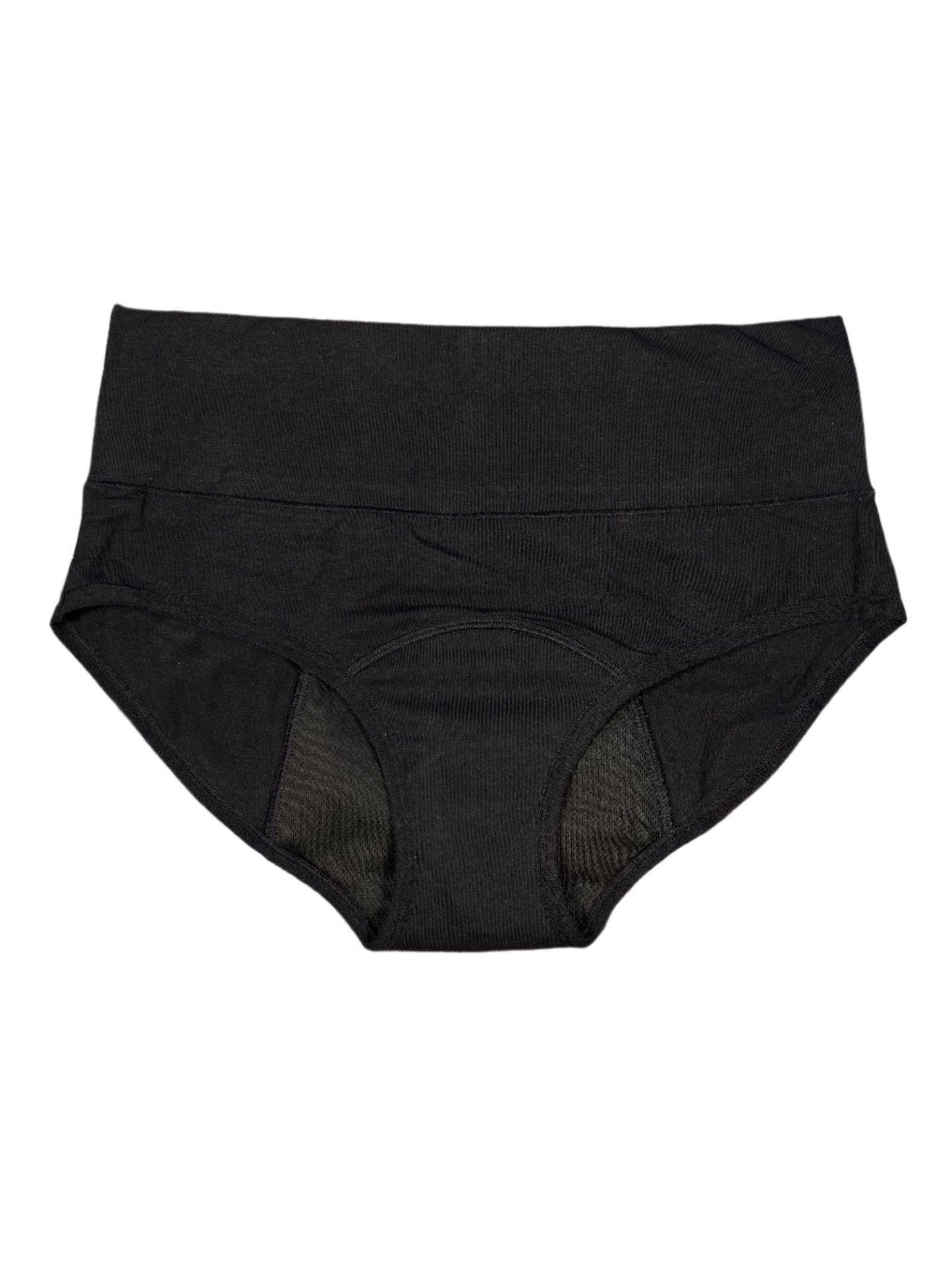 Womante 5 Layered Heavy Flow Period Panty - Black