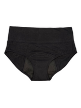 Womante 5 Layered Heavy Flow Period Panty - Black