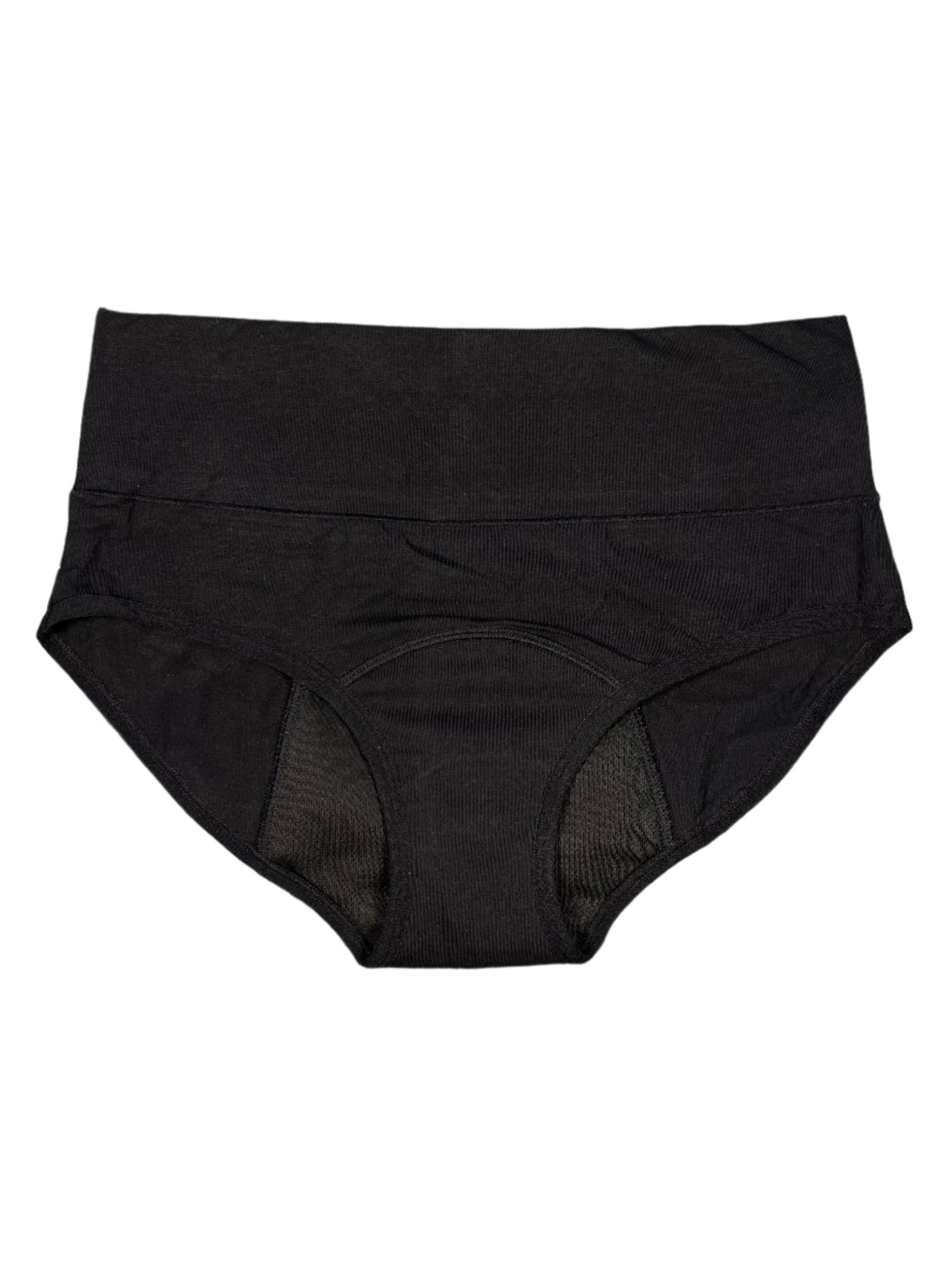 Womante 5 Layered Heavy Flow Period Panty - Black